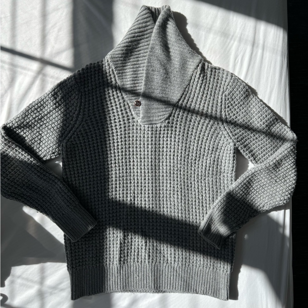LL Bean Signature knit winter sweater